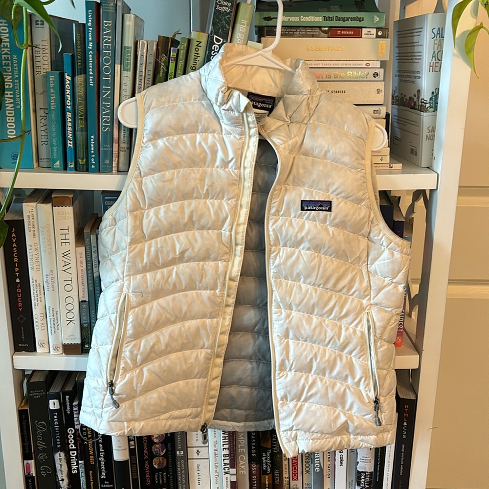 Patagonia puffer vest